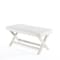 Manhattan Comfort Abigail Double Ottoman Bench in Cream OT005-CR - alternate 3